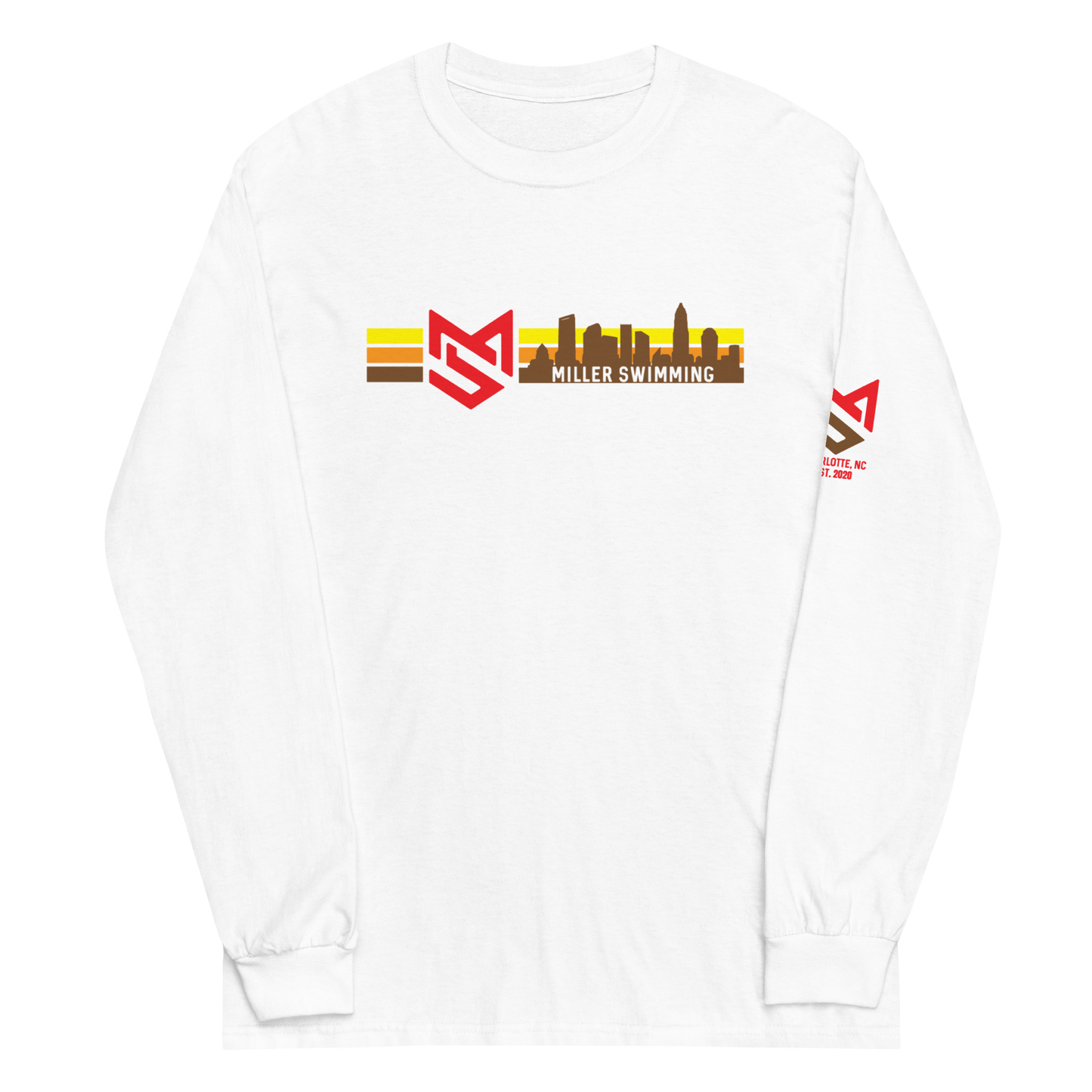 Miller Swimming Long Sleeve Tee