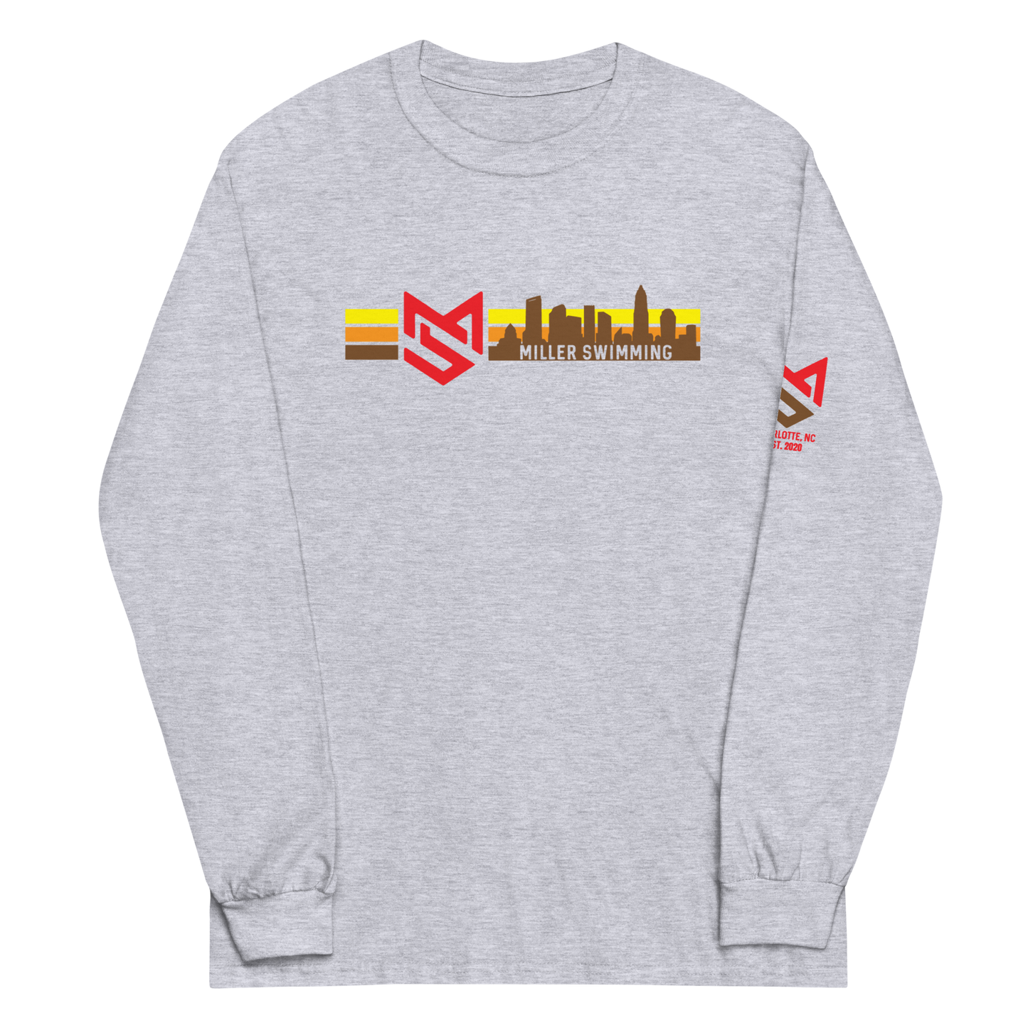 Miller Swimming Long Sleeve Tee