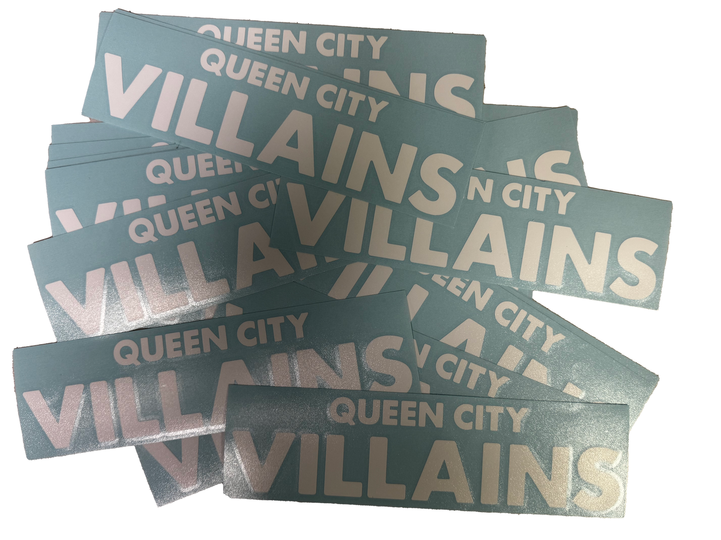 QC Villains stickers