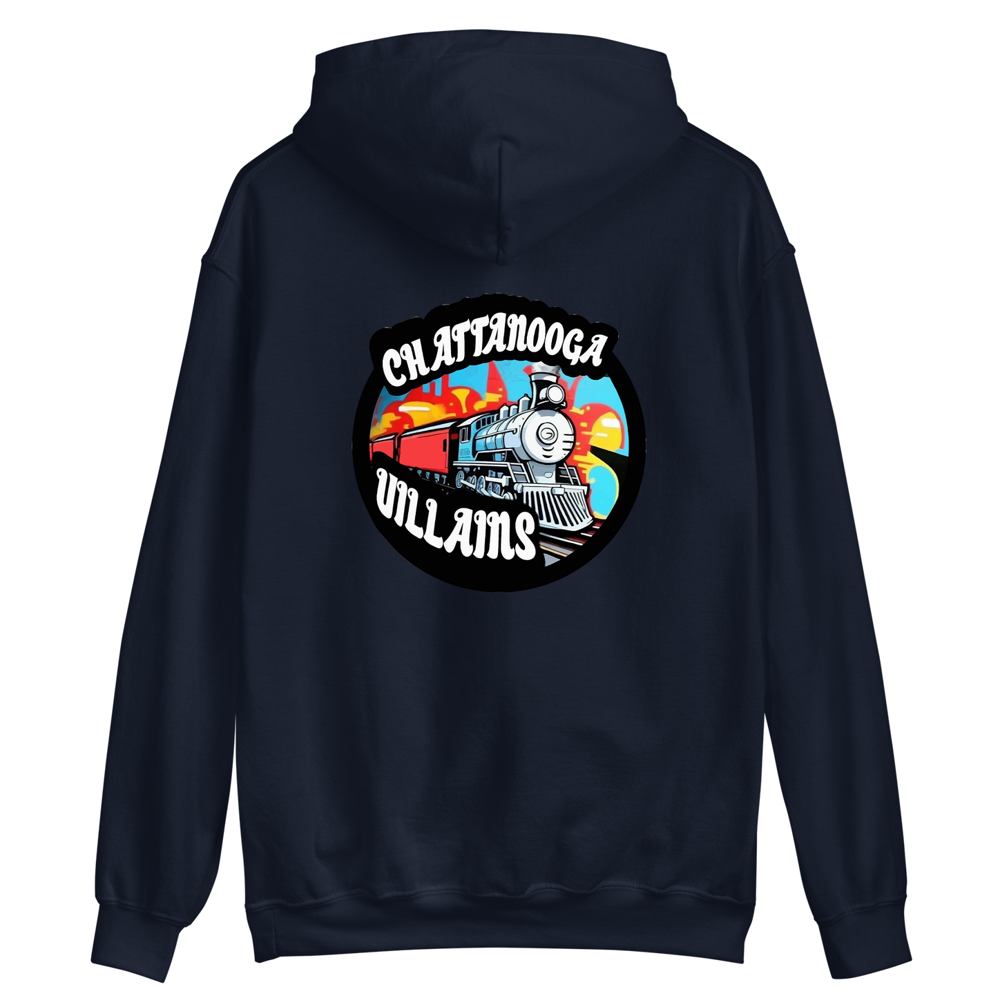 Chattanooga Villains Hoodie