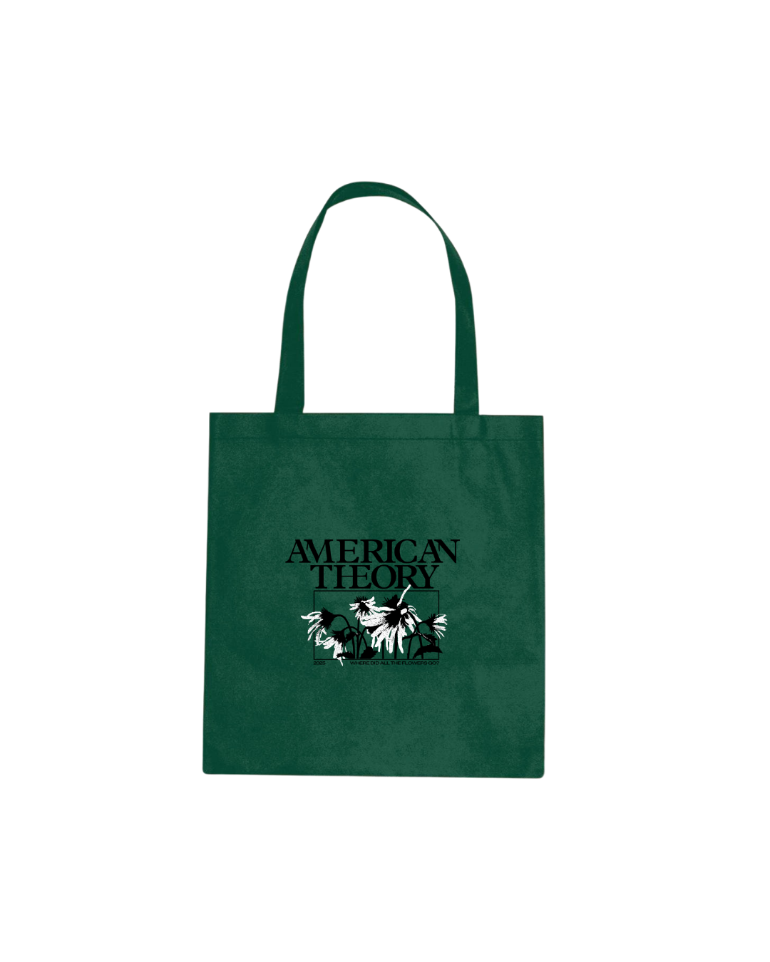 Dead Flowers Tote Bag