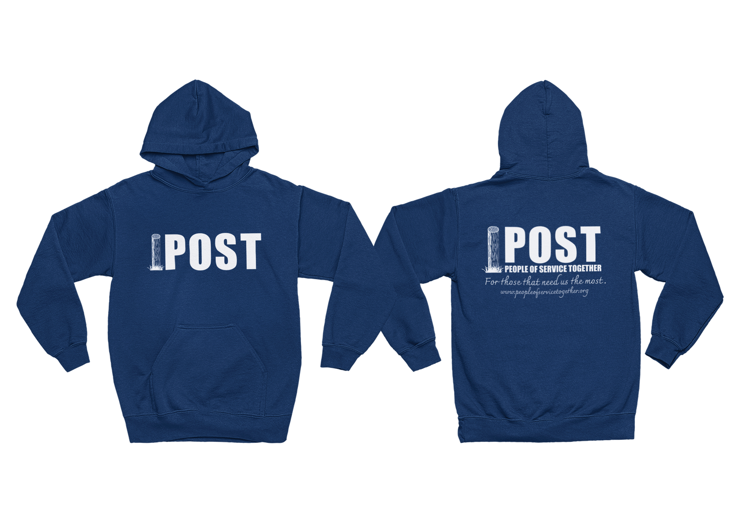 P.O.S.T. Hoodie