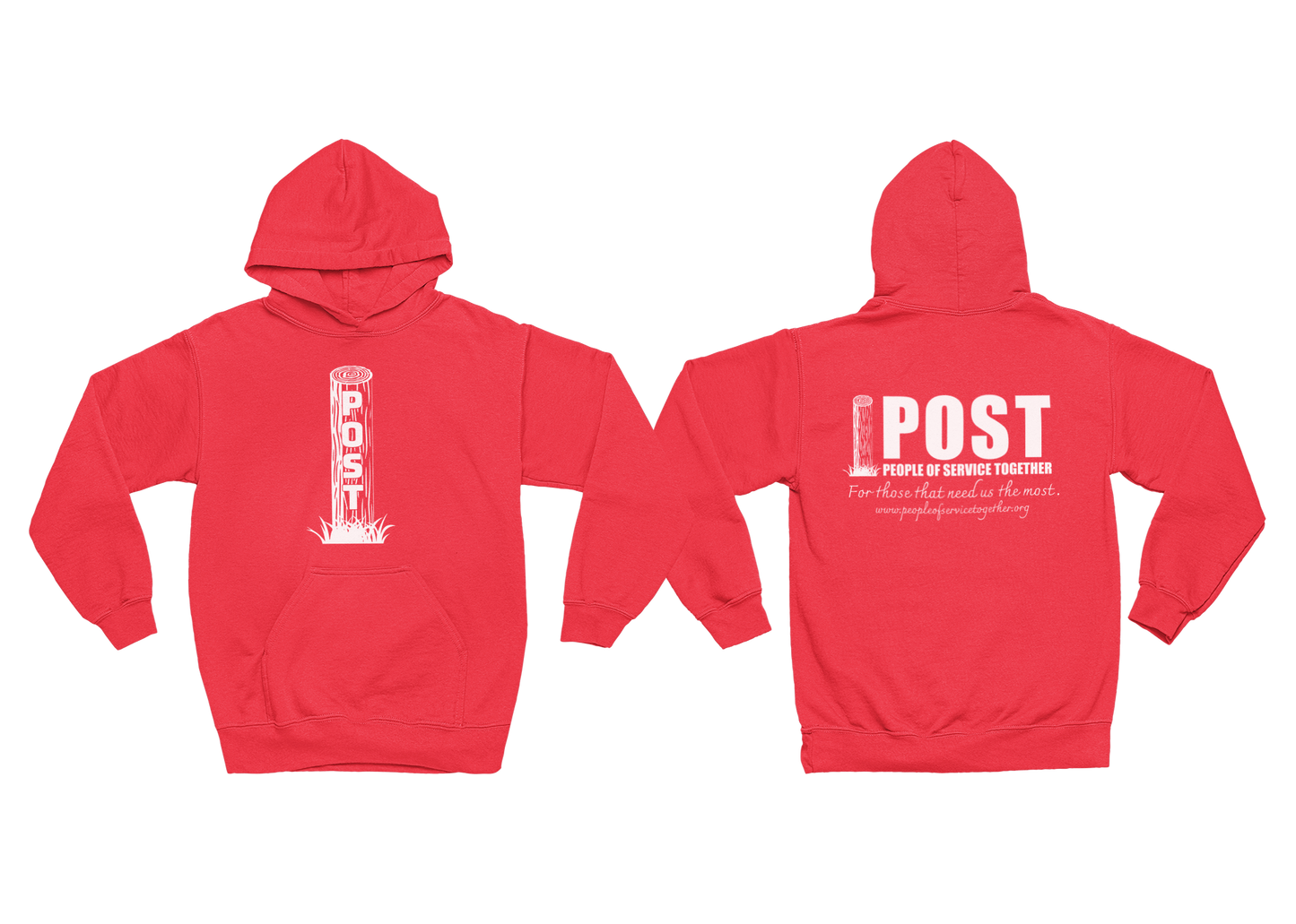 P.O.S.T. Hoodie V2