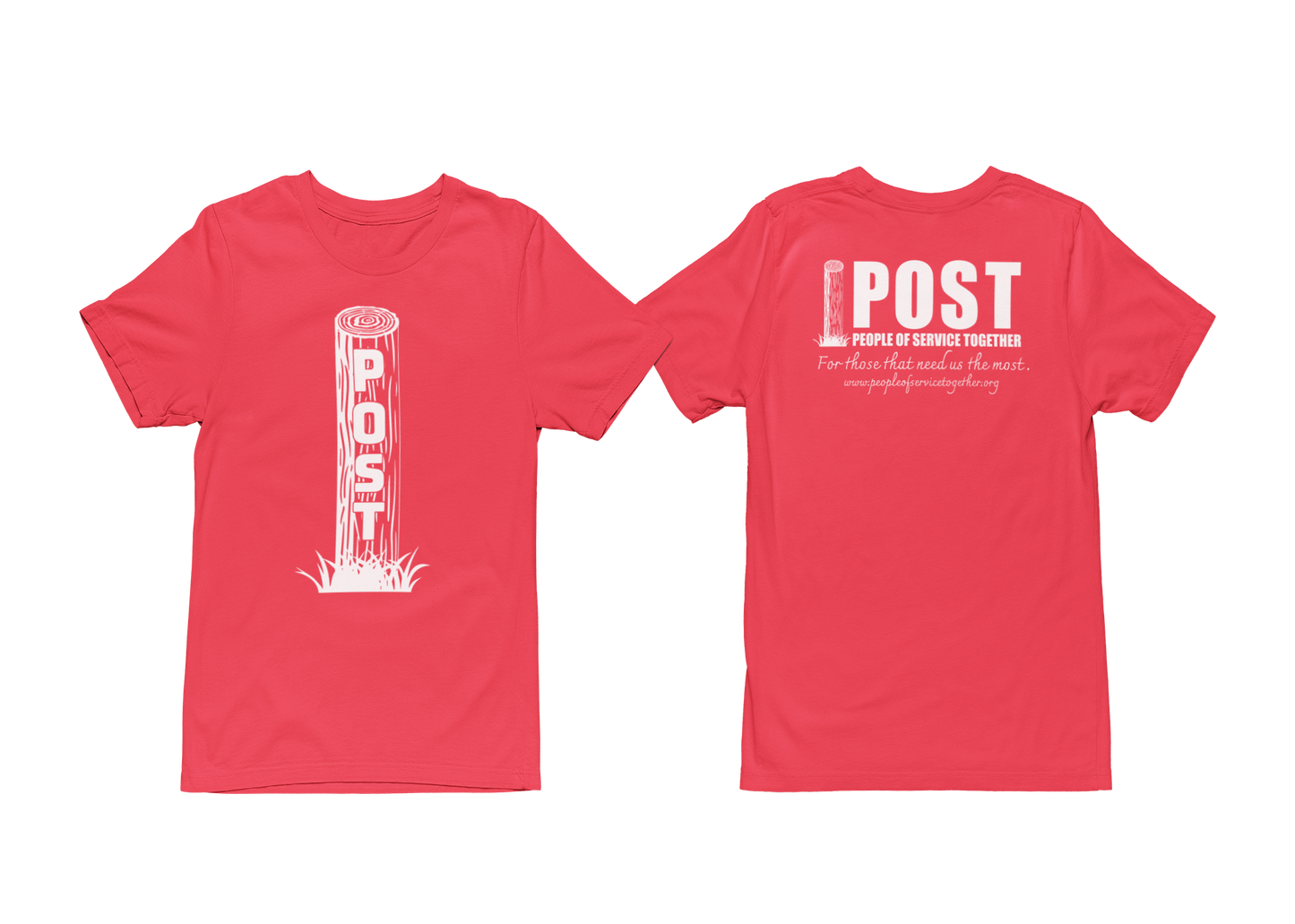 P.O.S.T. Tees