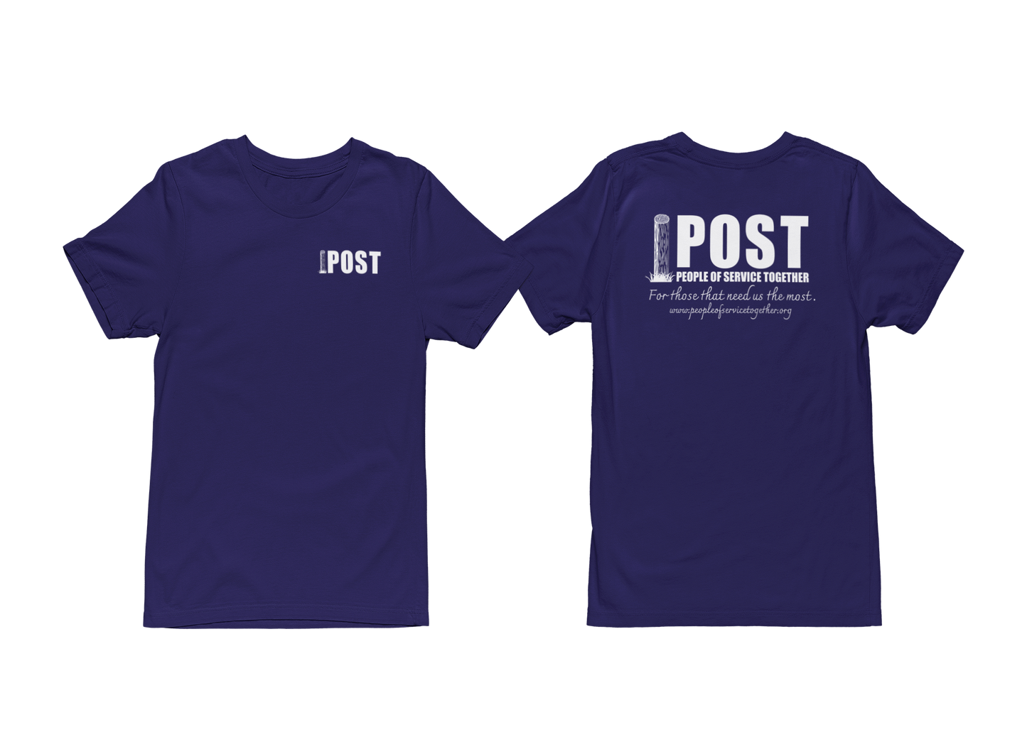 P.O.S.T. Crest Print
