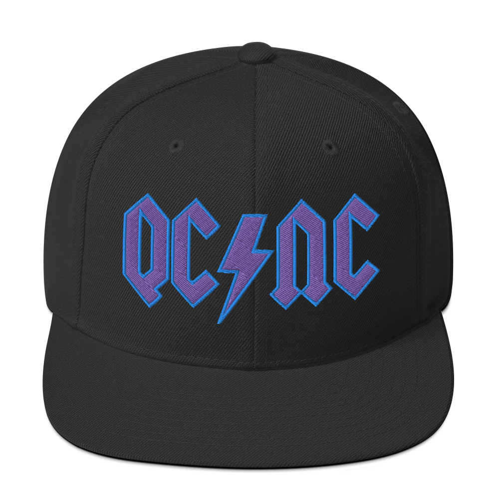 QC/NC Snapback Hat