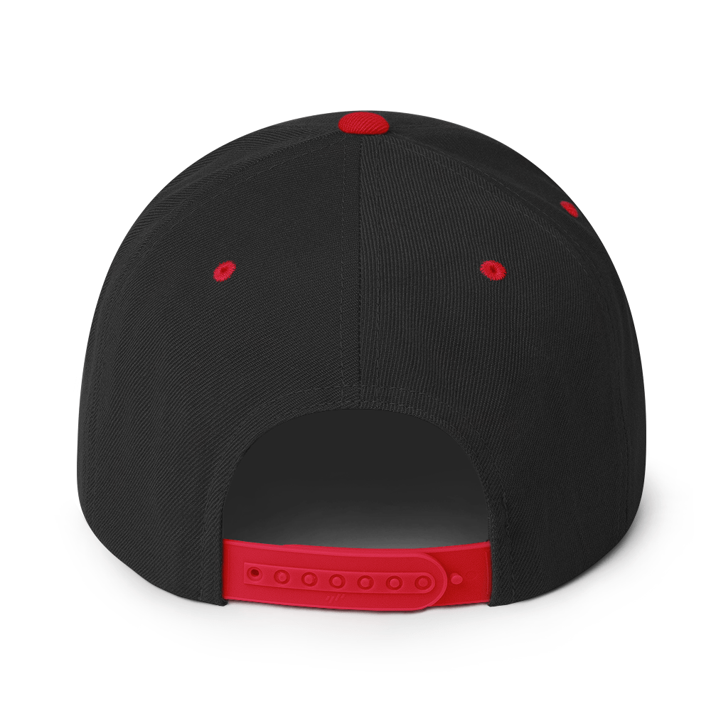 Support Your Local Villains Snapback Hat