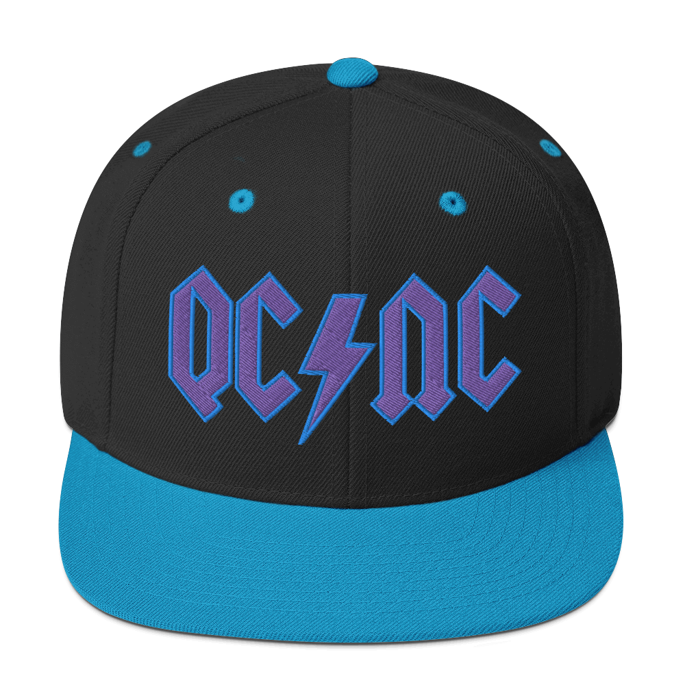 QC/NC Snapback Hat