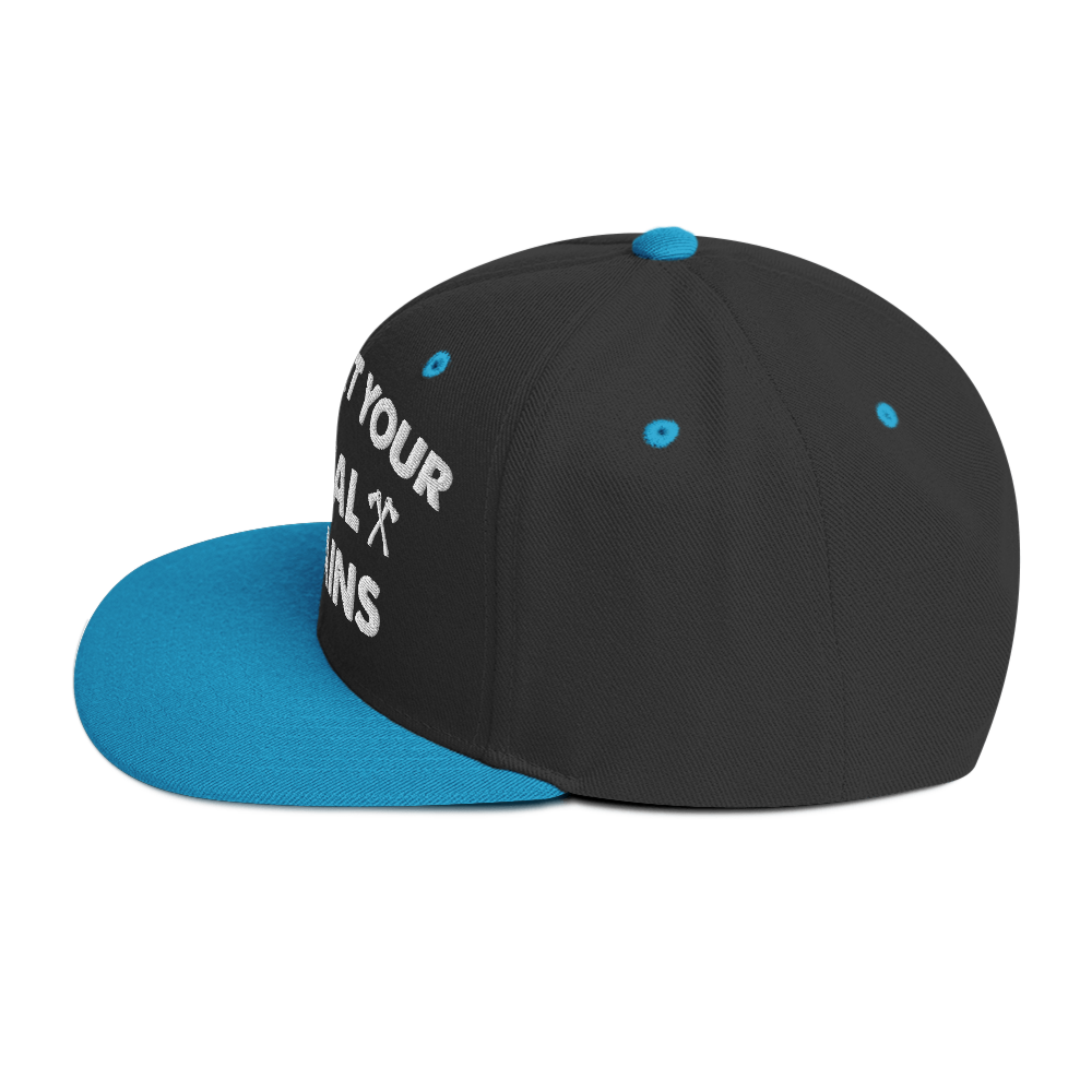 Support Your Local Villains Snapback Hat