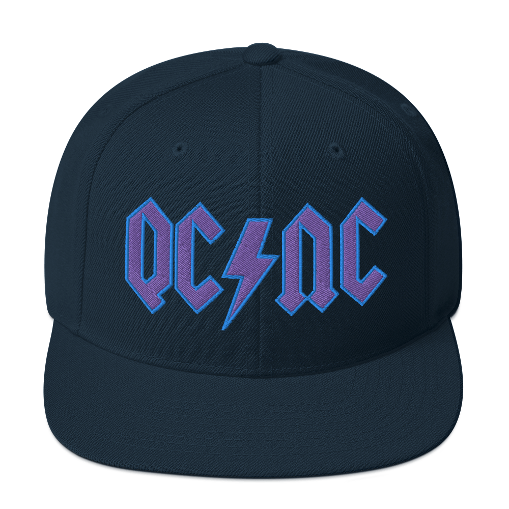 QC/NC Snapback Hat