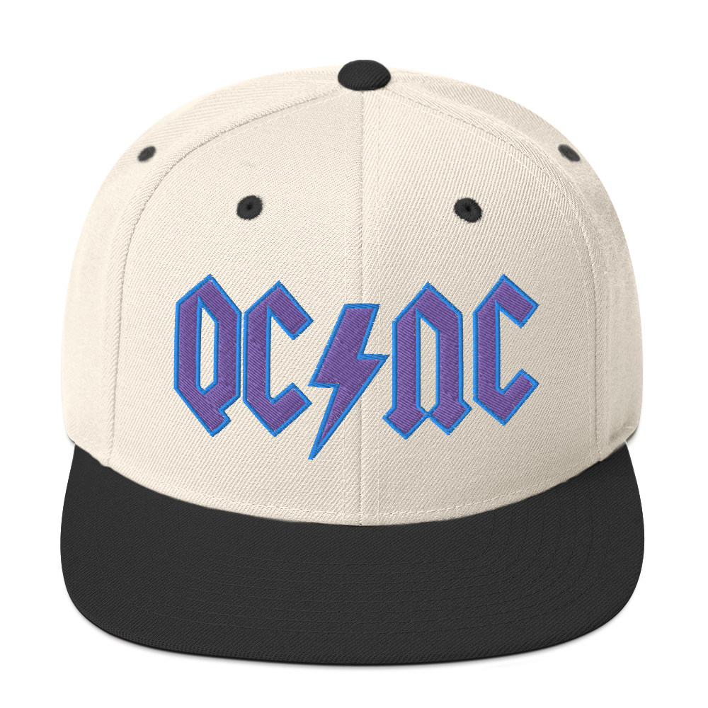 QC/NC Snapback Hat