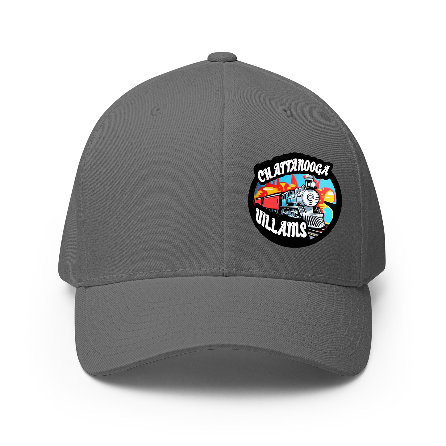 Chattanooga Villains FlexFit Fitted Hat