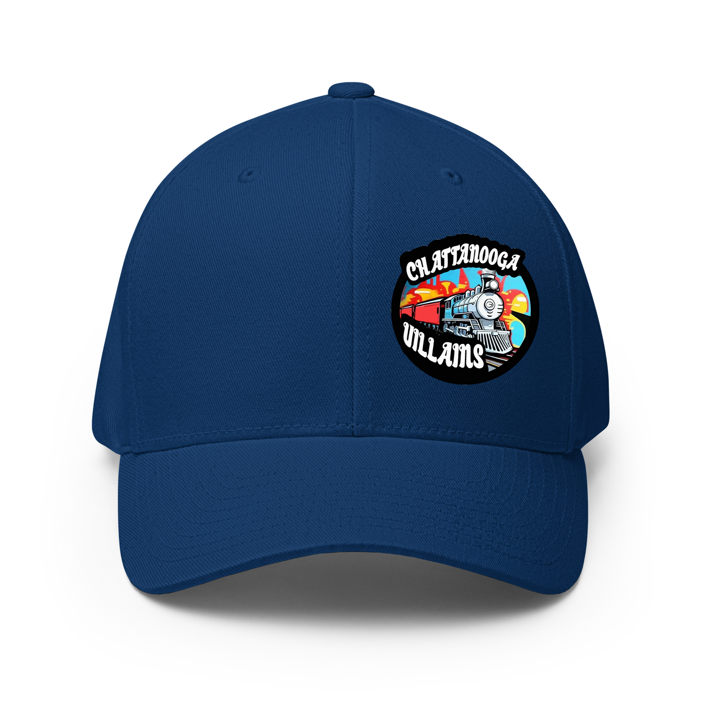 Chattanooga Villains FlexFit Fitted Hat