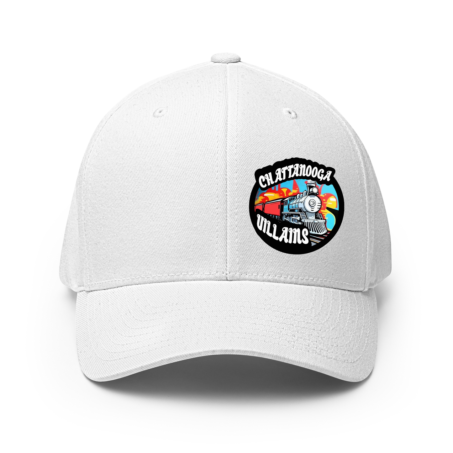 Chattanooga Villains FlexFit Fitted Hat