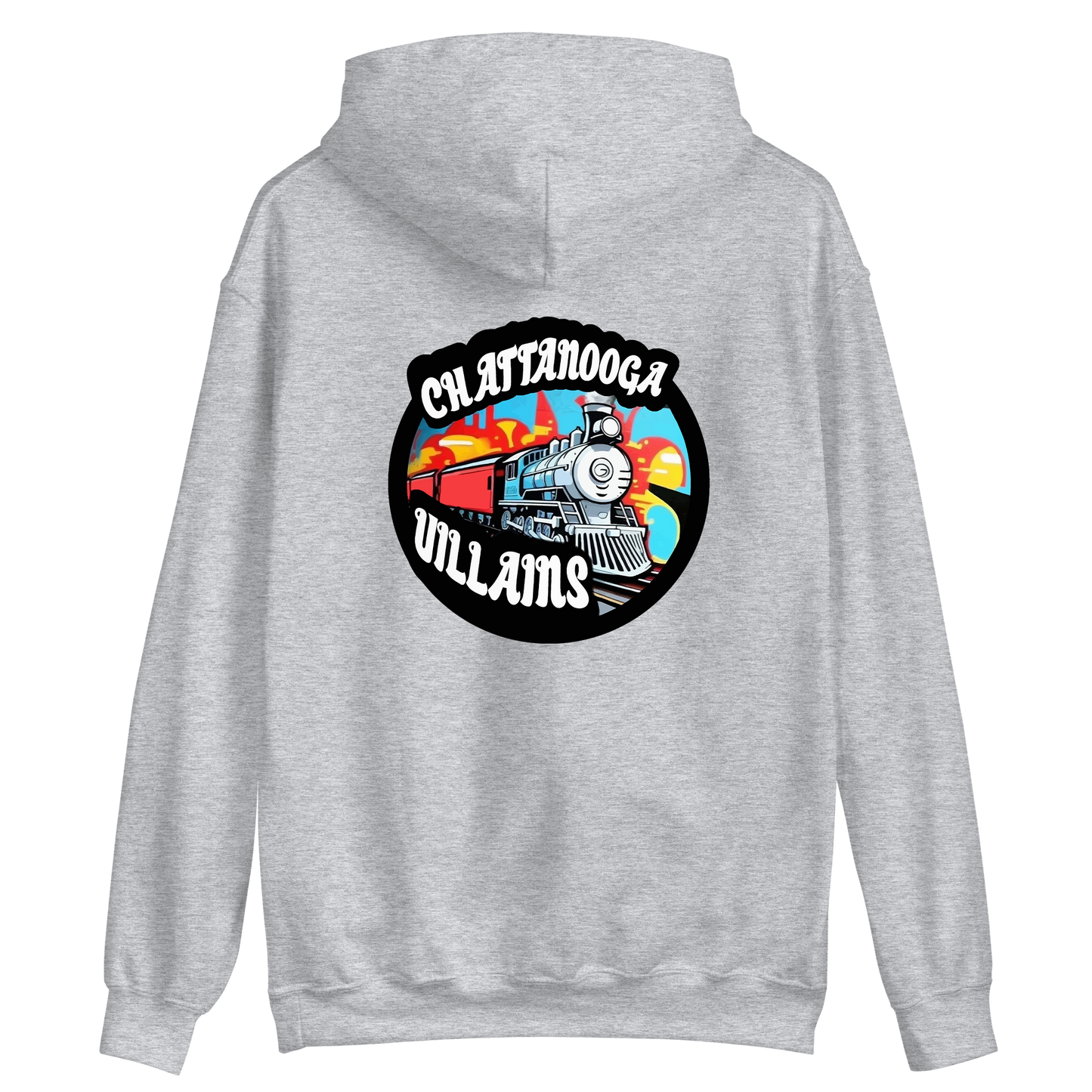Chattanooga Villains Hoodie