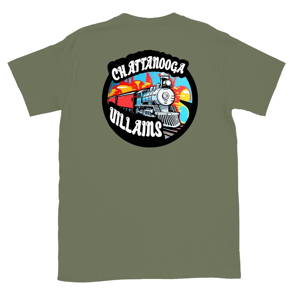 Chattanooga Villains Tee