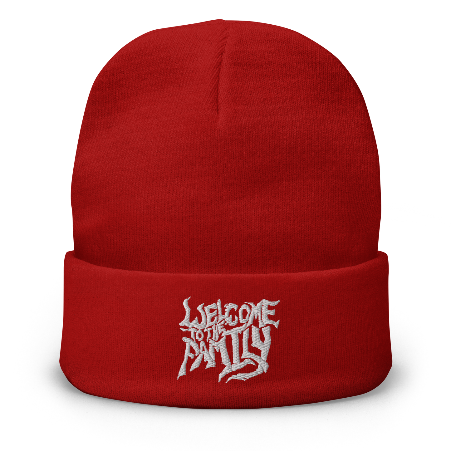 WTTFF Embroidered Beanie
