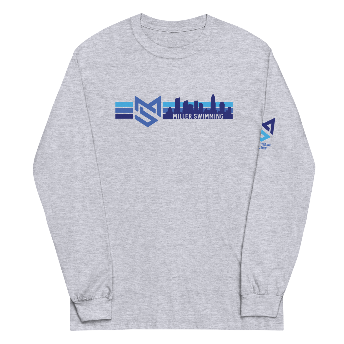 Miller Swimming Long Sleeve Tee