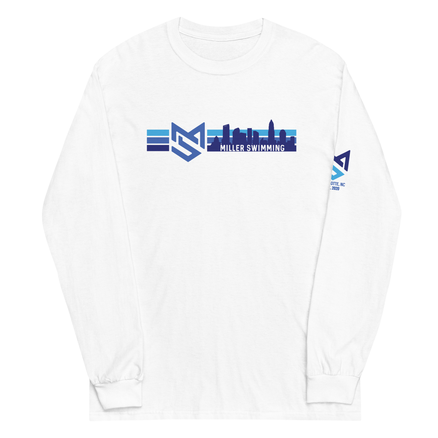 Miller Swimming Long Sleeve Tee