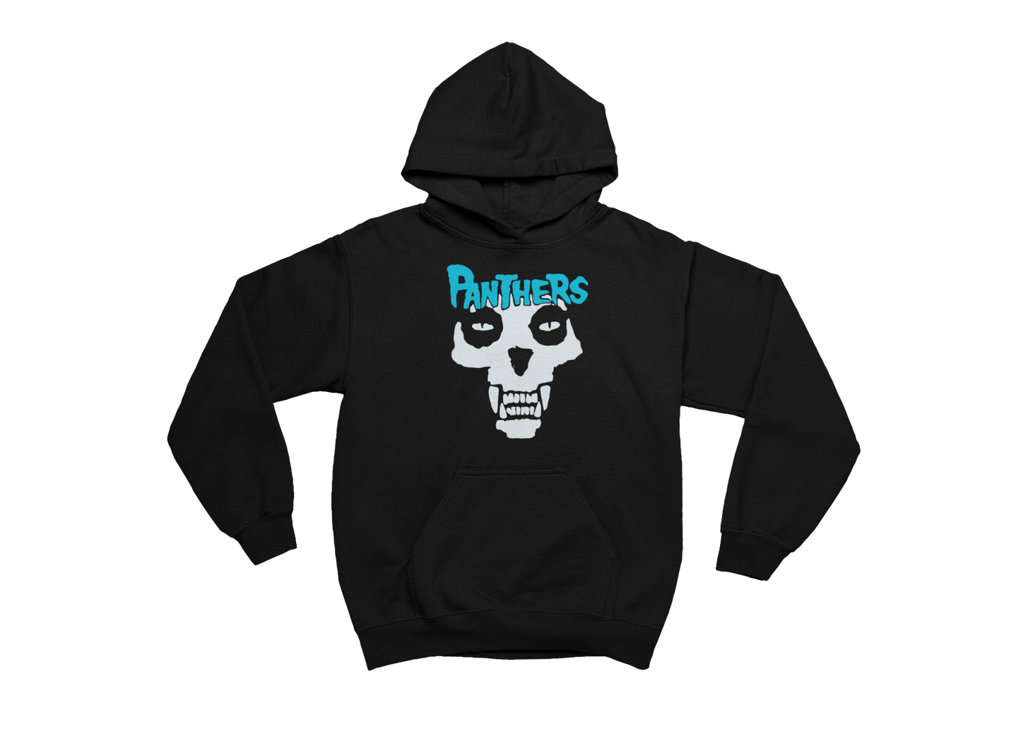 Panthers Skull Hoodie