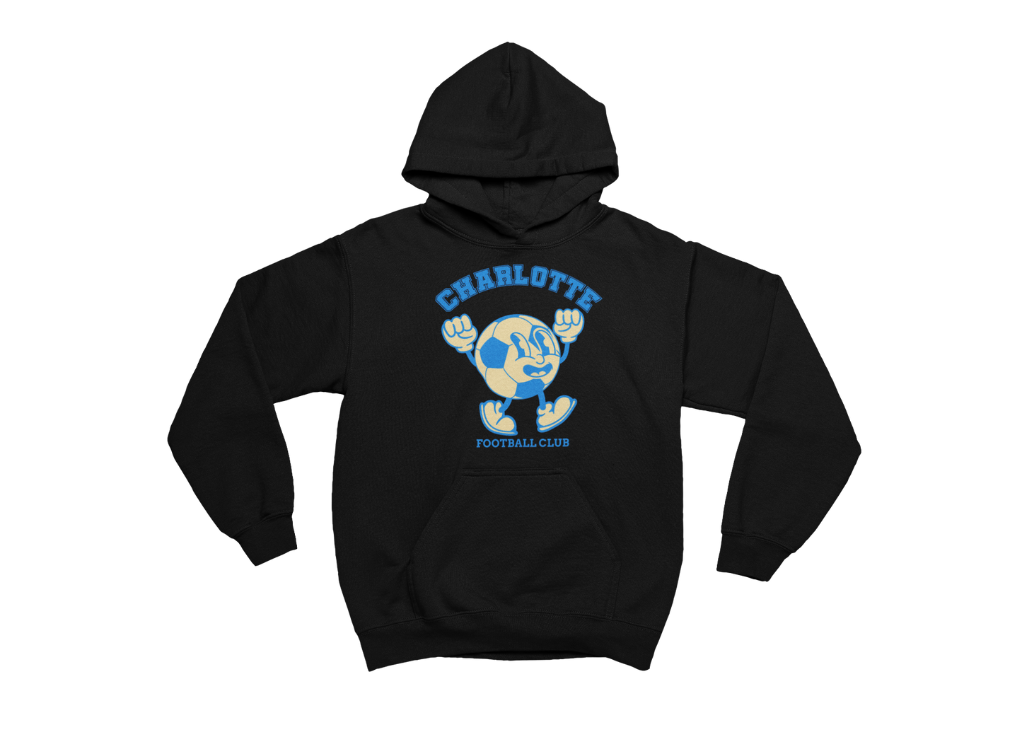 Charlotte Football Club Hoodie
