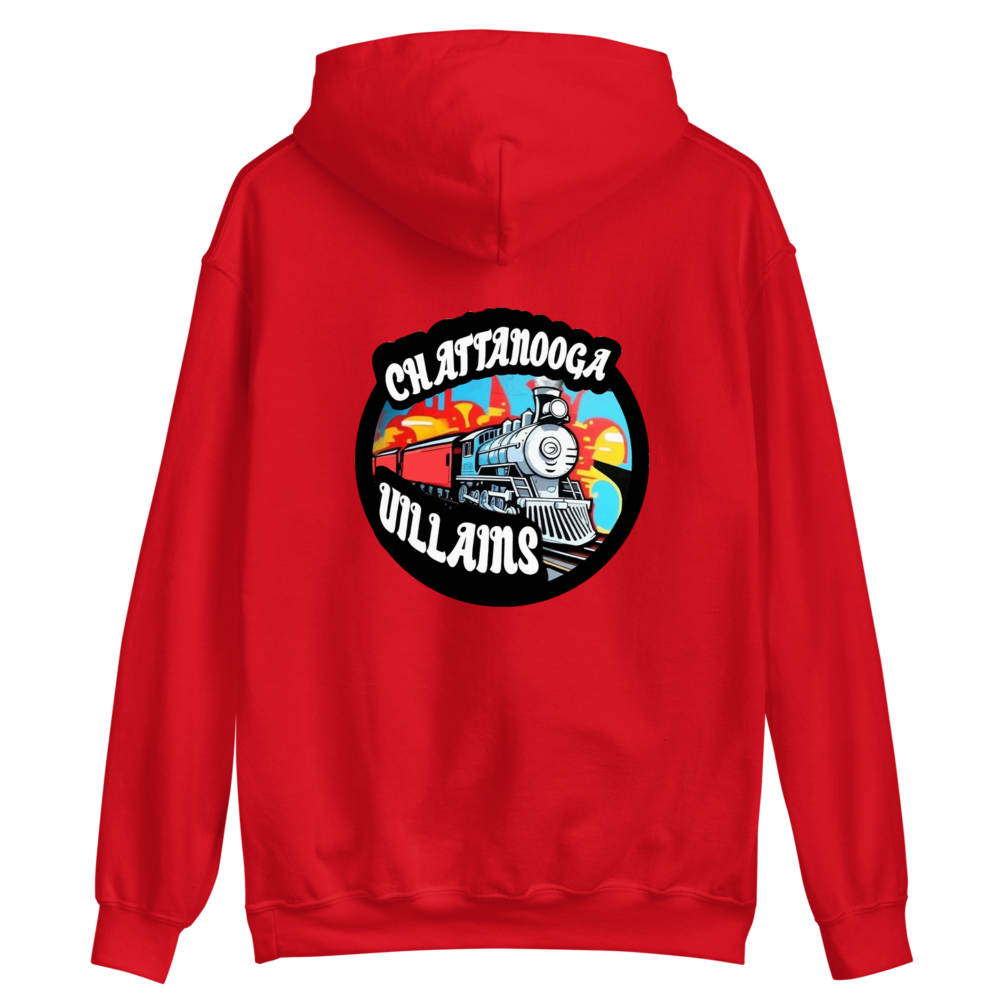 Chattanooga Villains Hoodie