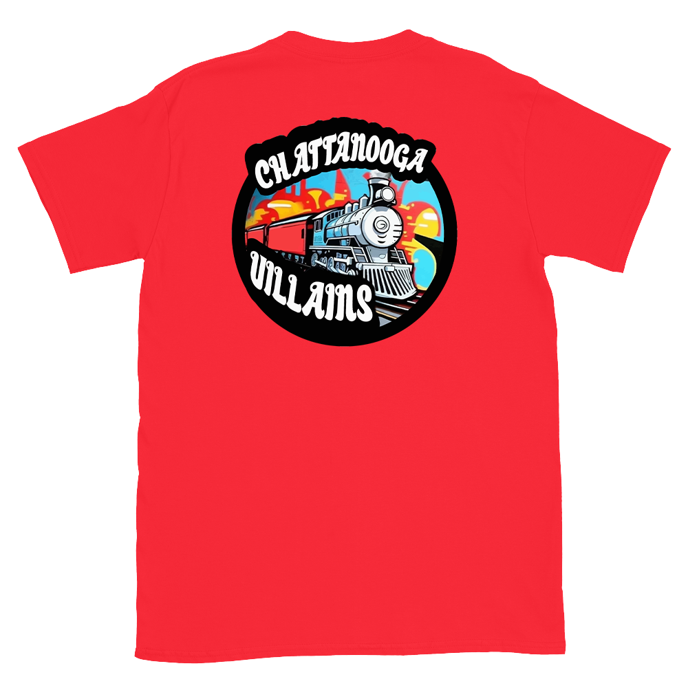 Chattanooga Villains Tee