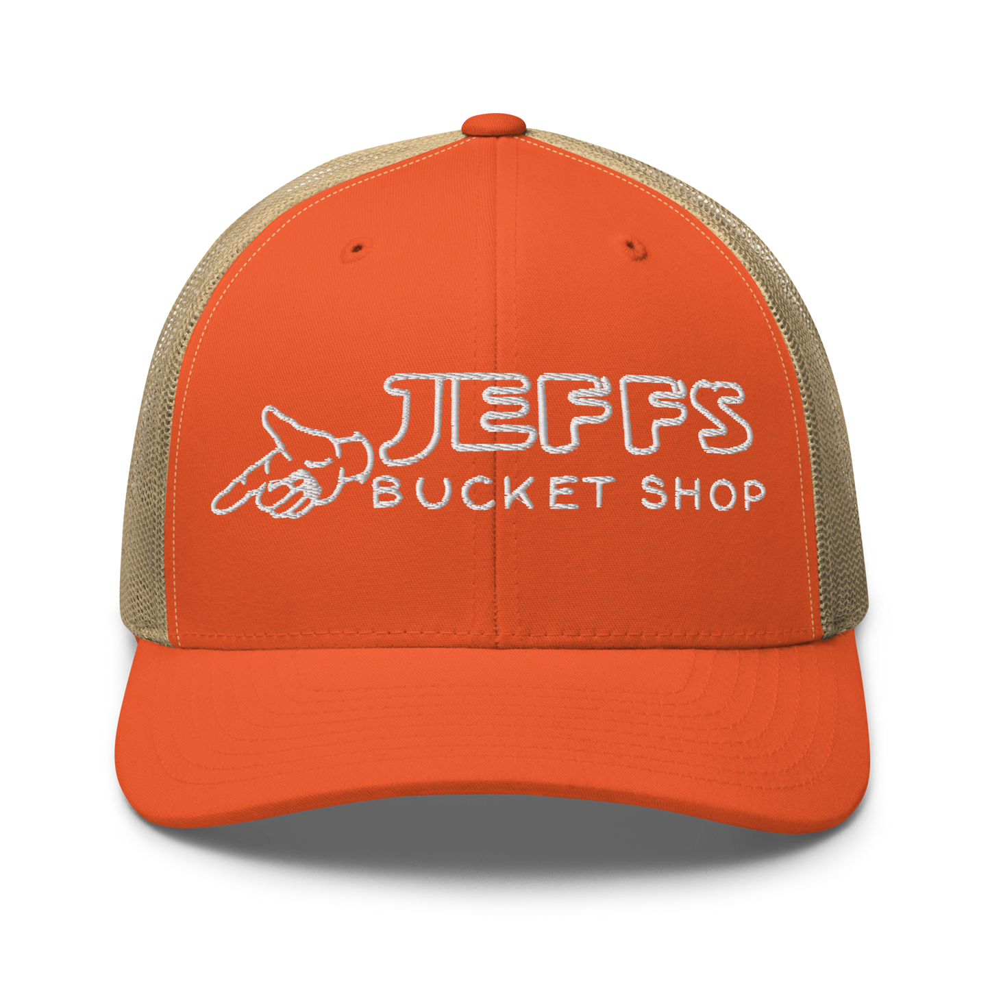 Jeff's Bucket Shop Snapback