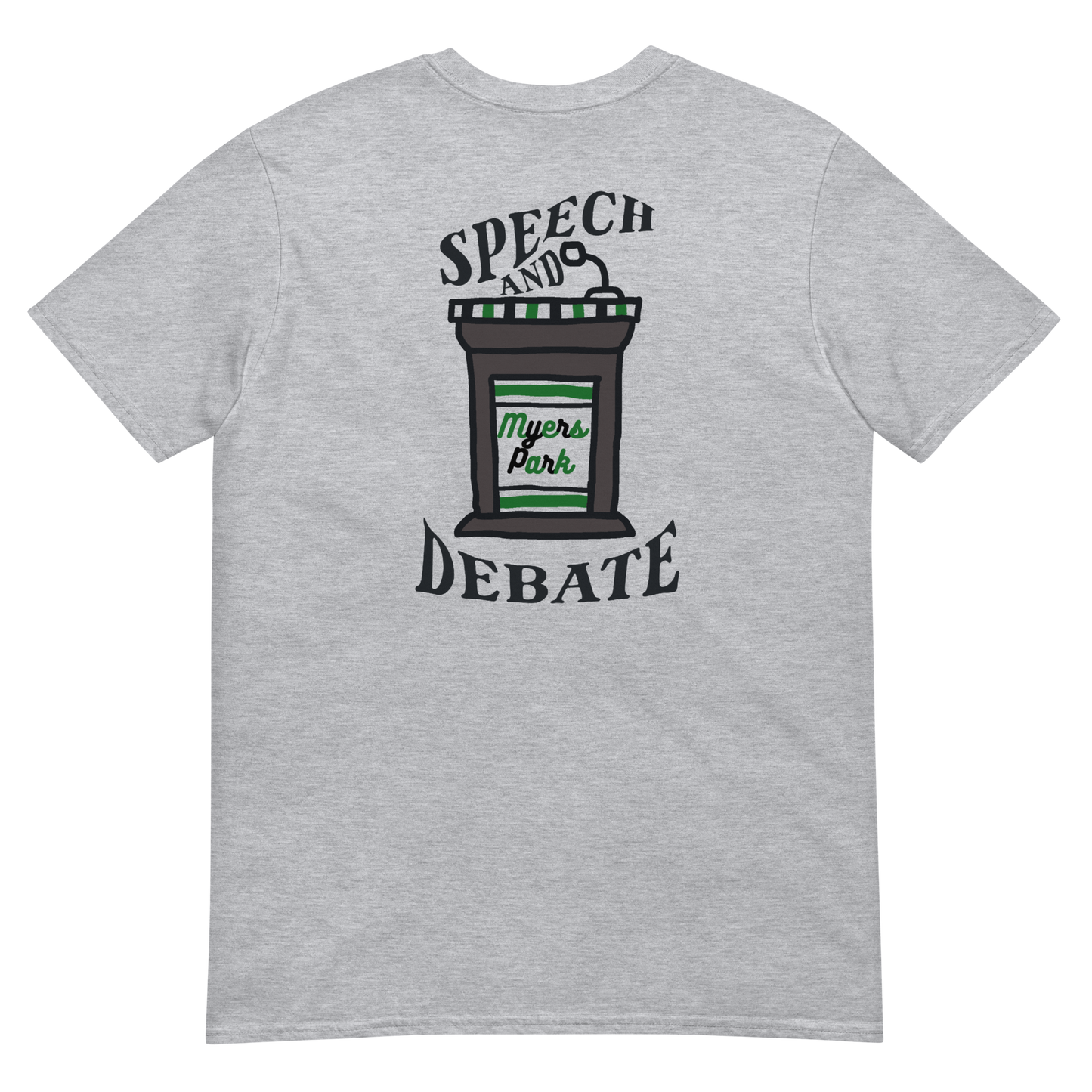 Myers Park Speech & Debate Tee