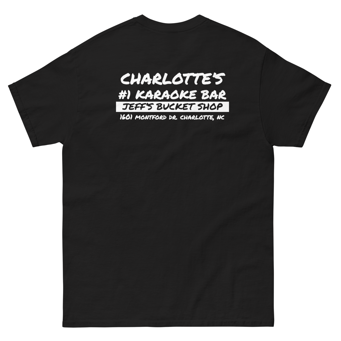 Jeff's Bucket Shop Neon Logo Tee