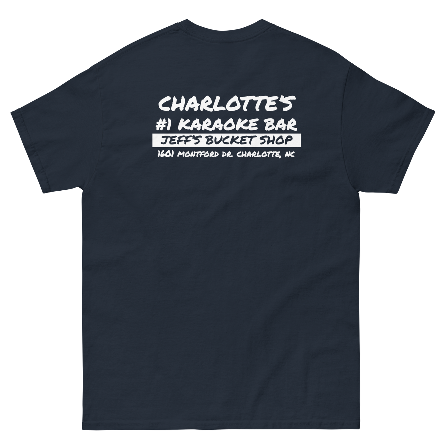 Jeff's Bucket Shop Neon Logo Tee