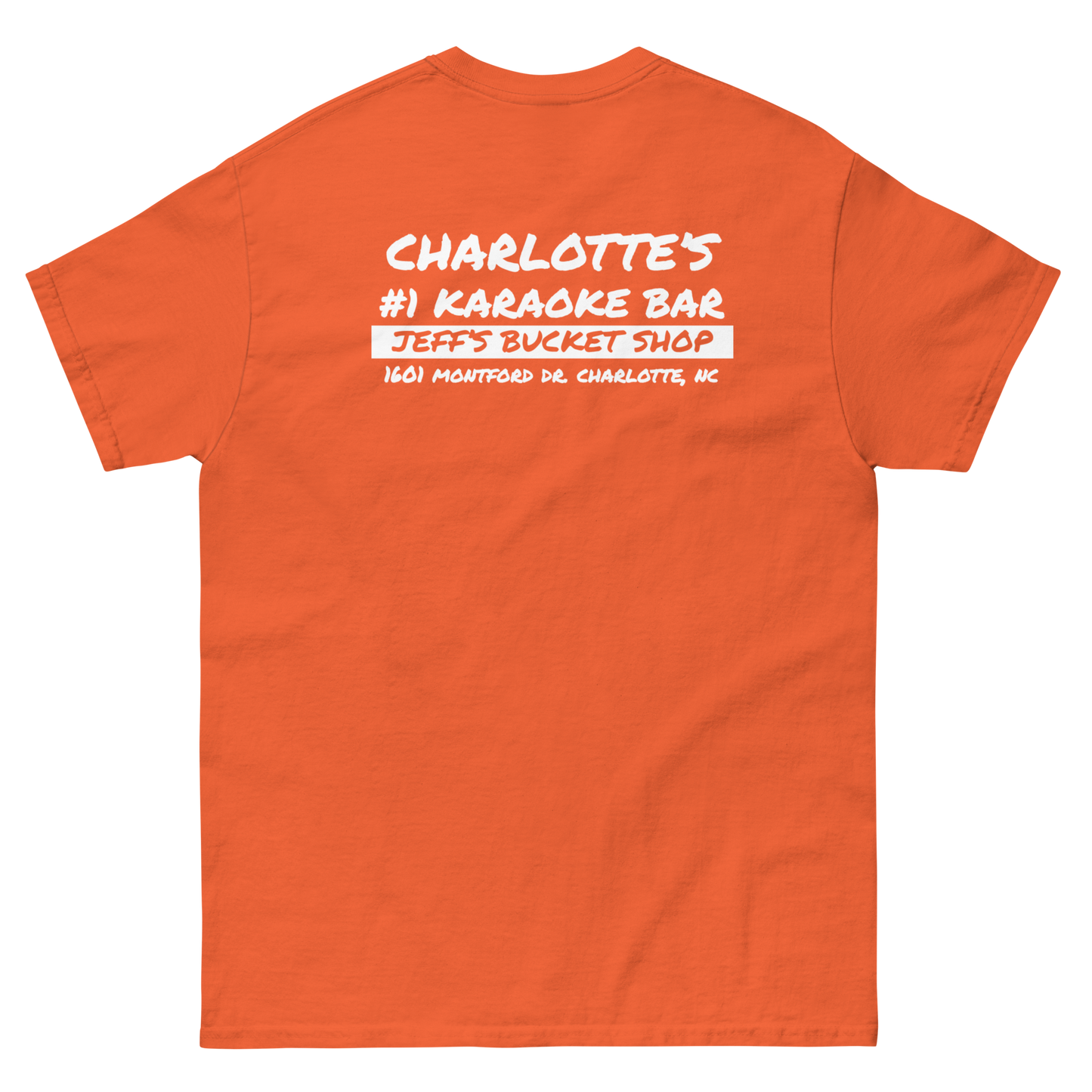 Jeff's Bucket Shop Neon Logo Tee
