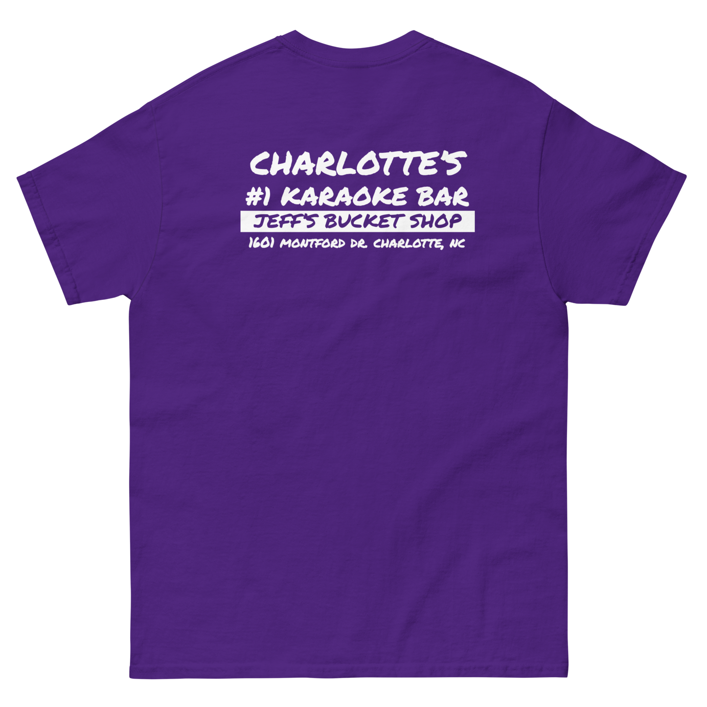 Jeff's Bucket Shop Neon Logo Tee