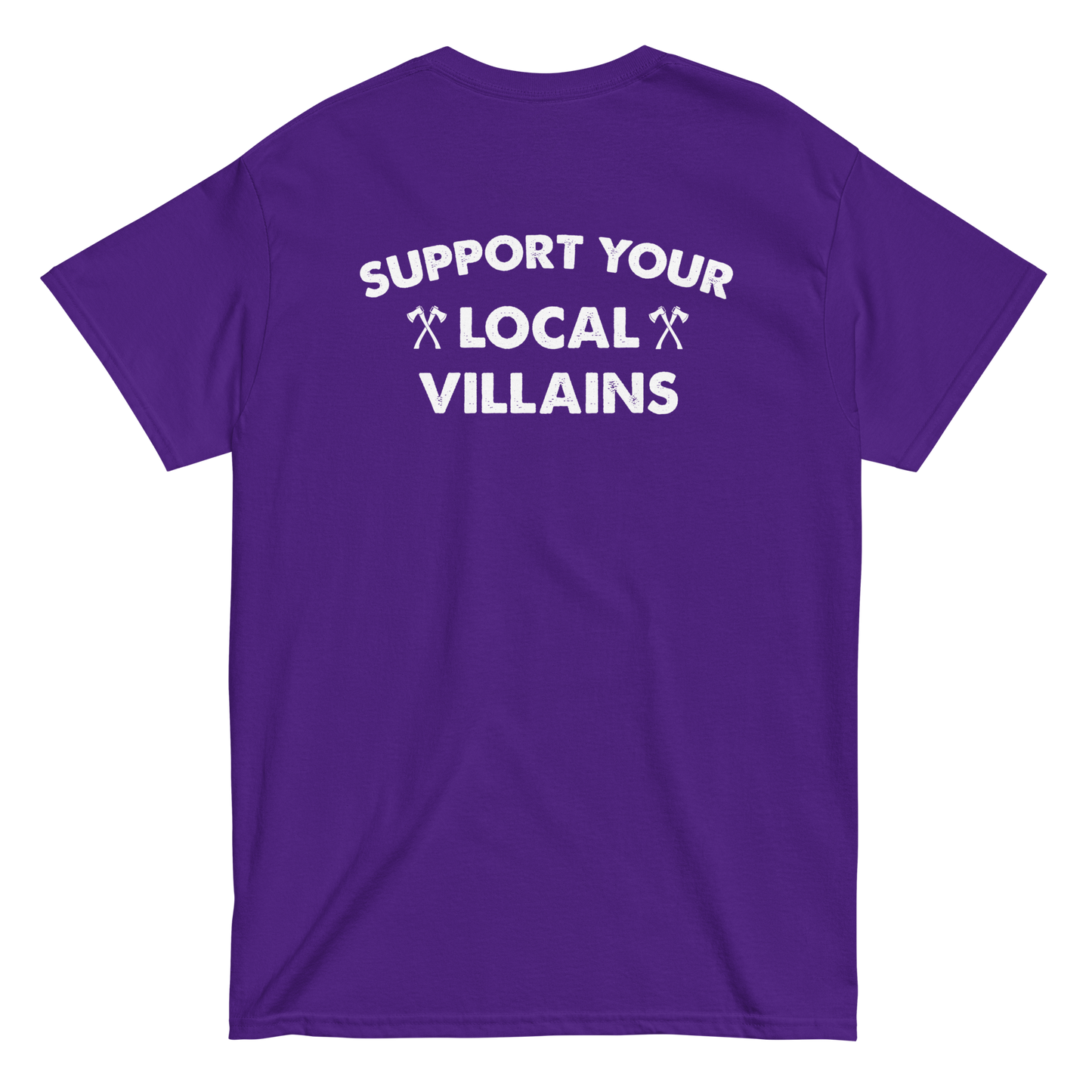 QC Villains Tee