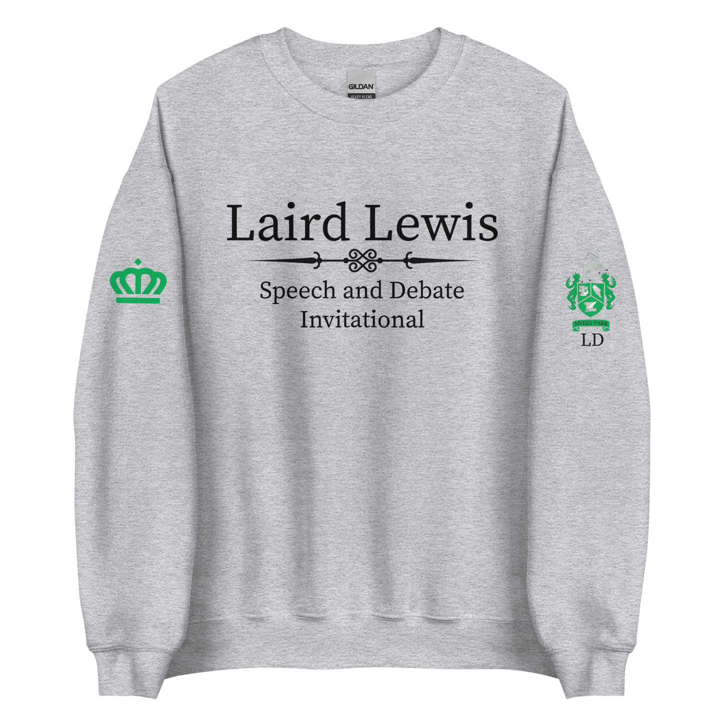 Laird Lewis Crewneck