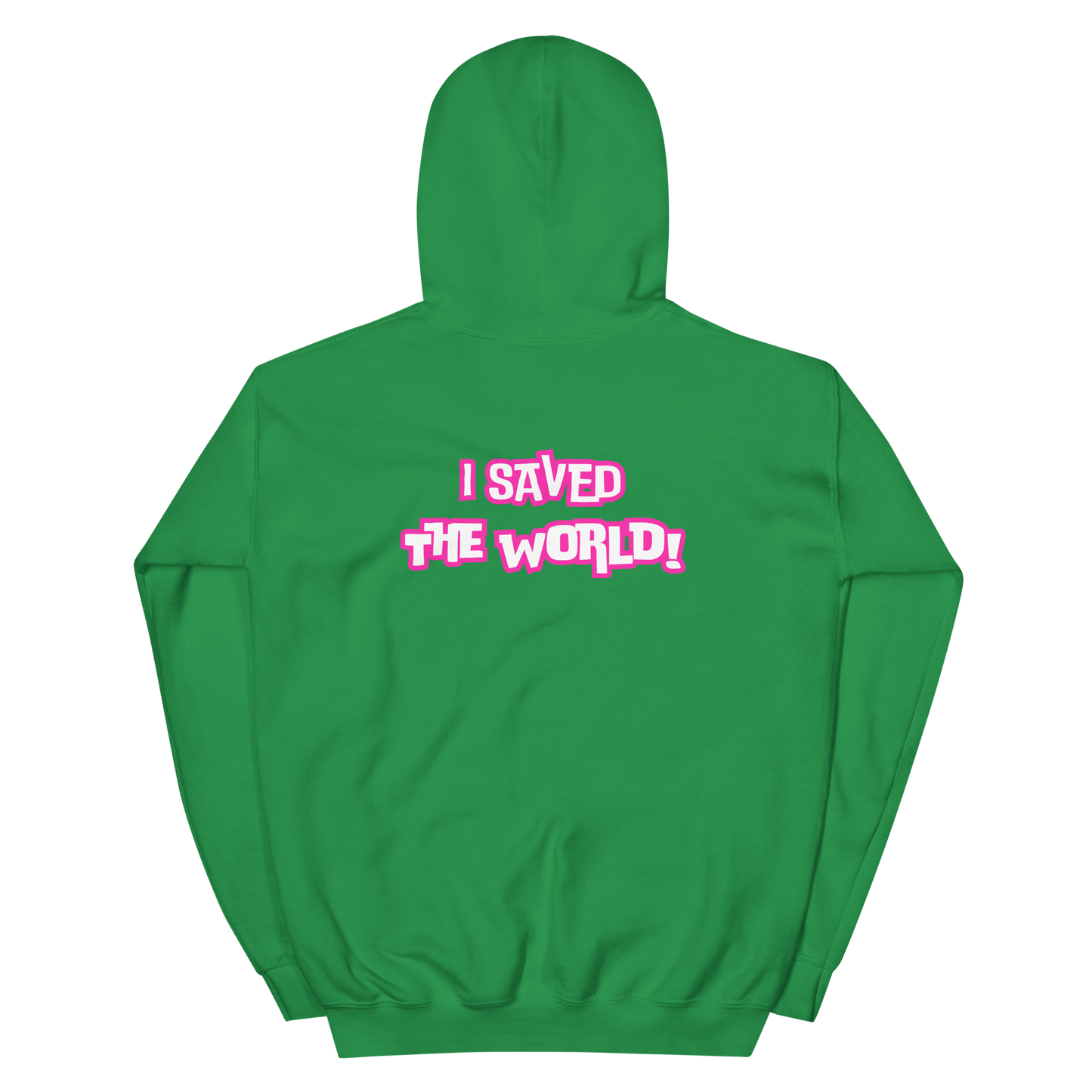 Alien Watch - "I Saved the World" Book Hoodie