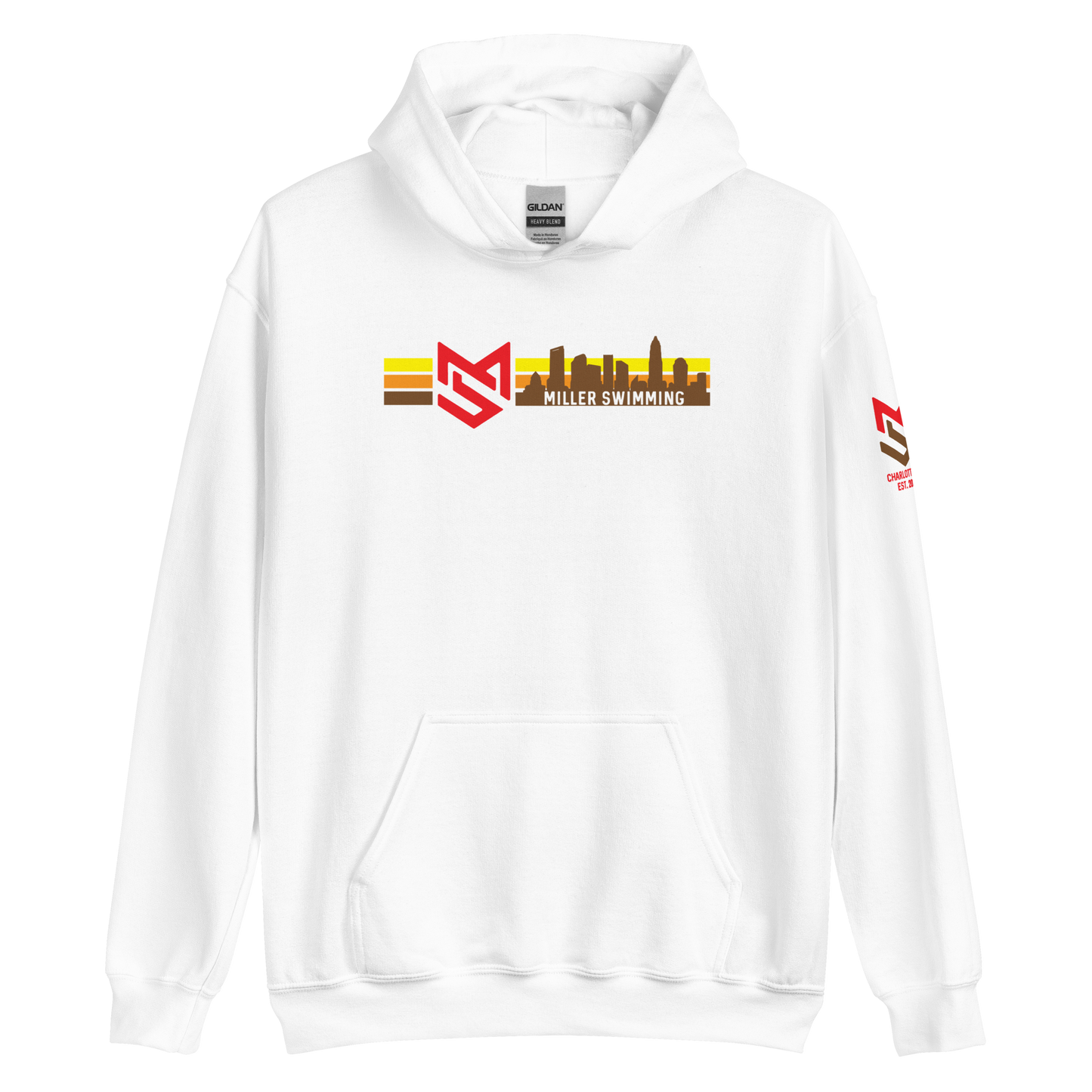 Miller Swimming Hoodie