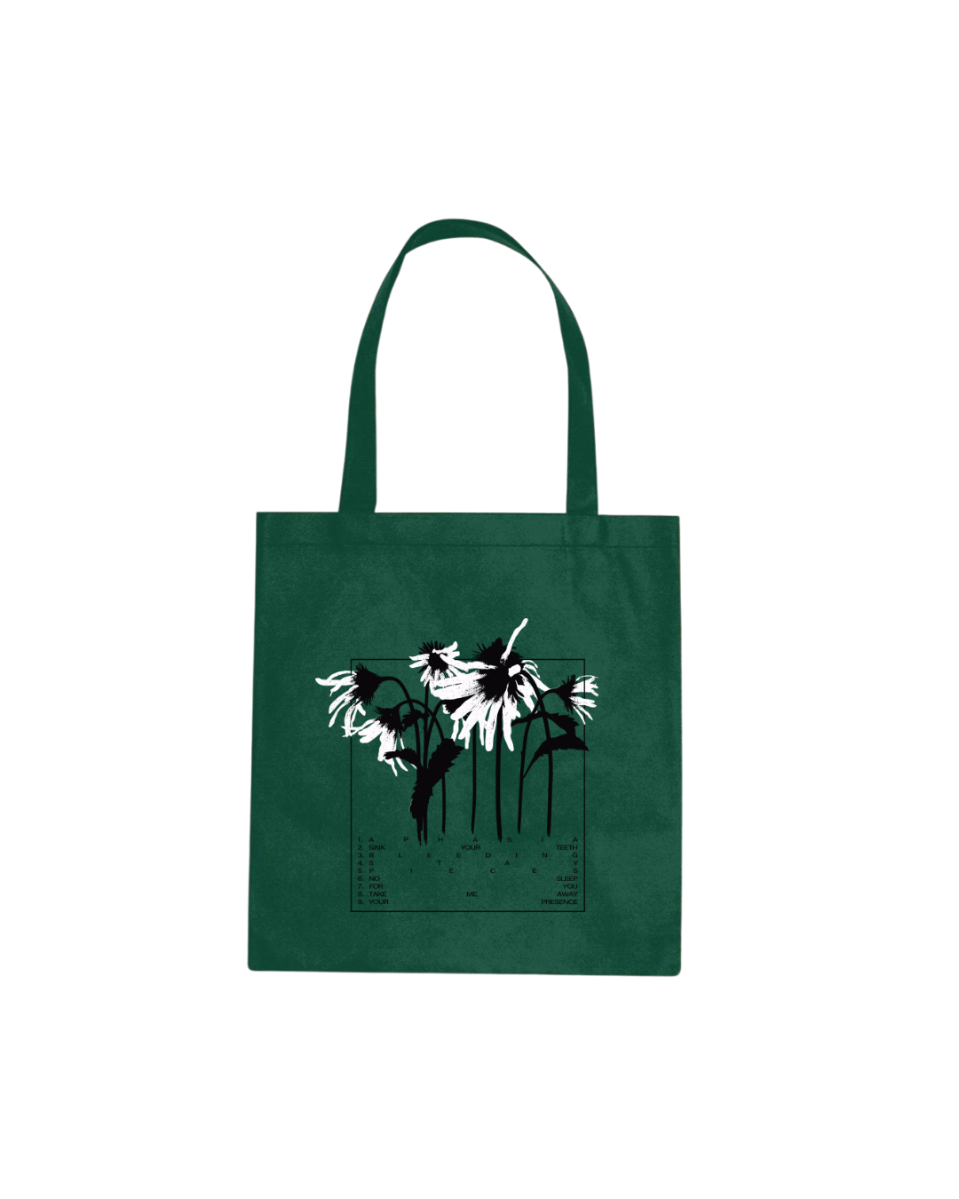 Dead Flowers Tote Bag