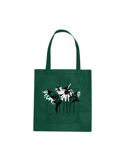 Dead Flowers Tote Bag