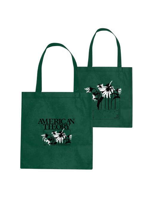 Dead Flowers Tote Bag