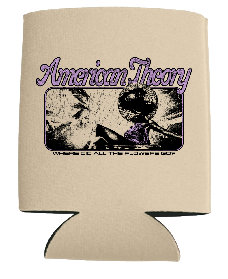 Where Did All The Flowers go? Koozie