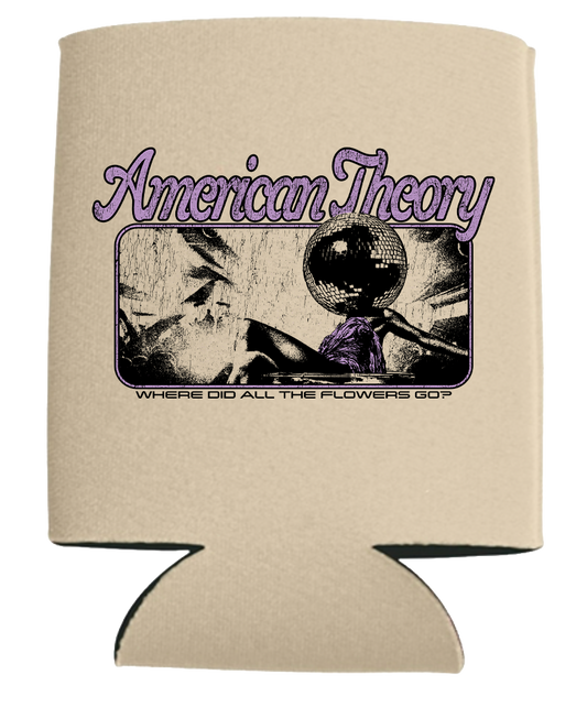 Where Did All The Flowers go? Koozie