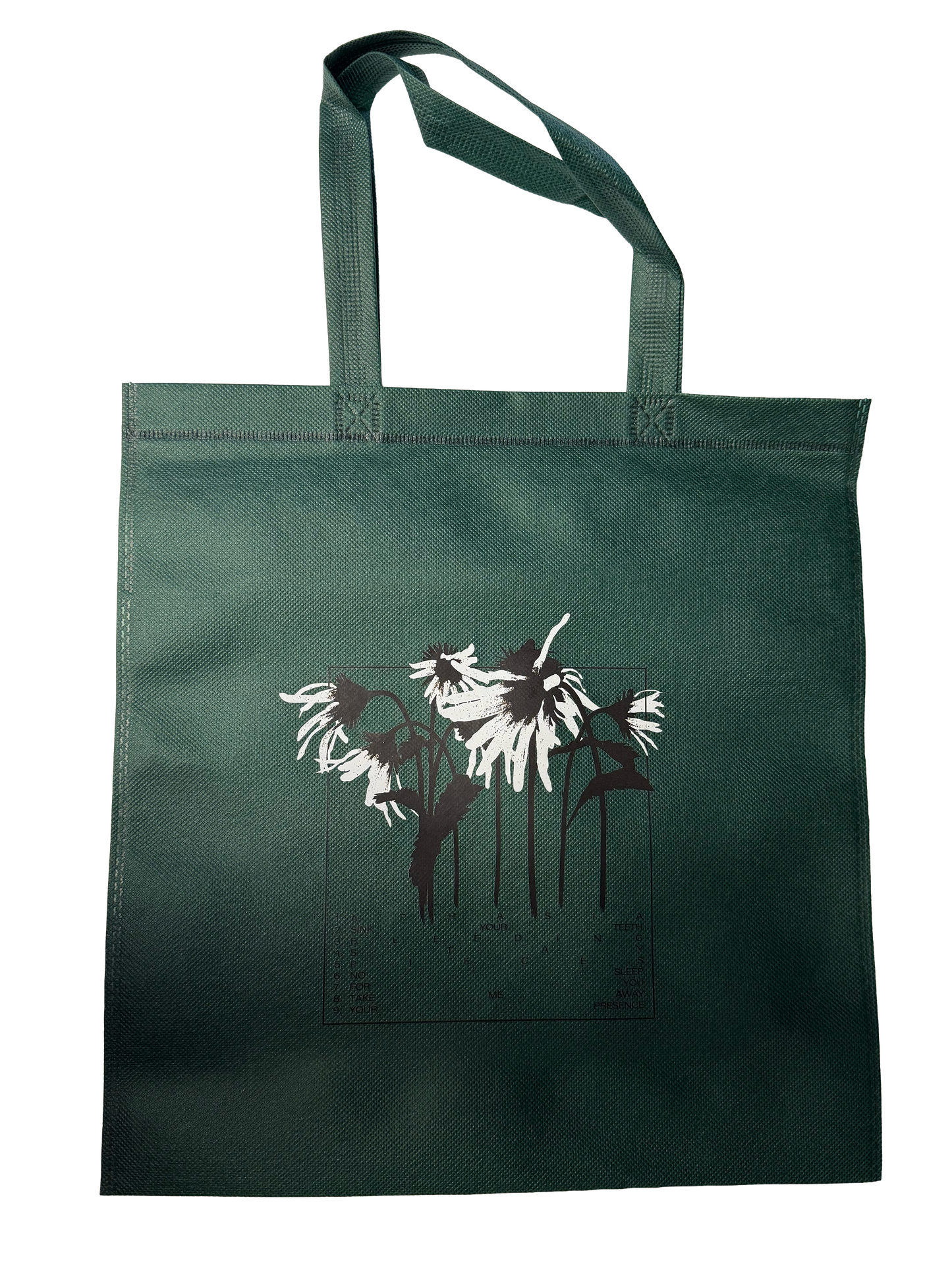 Dead Flowers Tote Bag