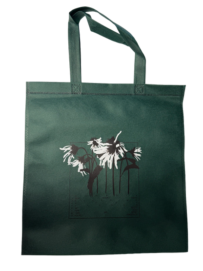 Dead Flowers Tote Bag