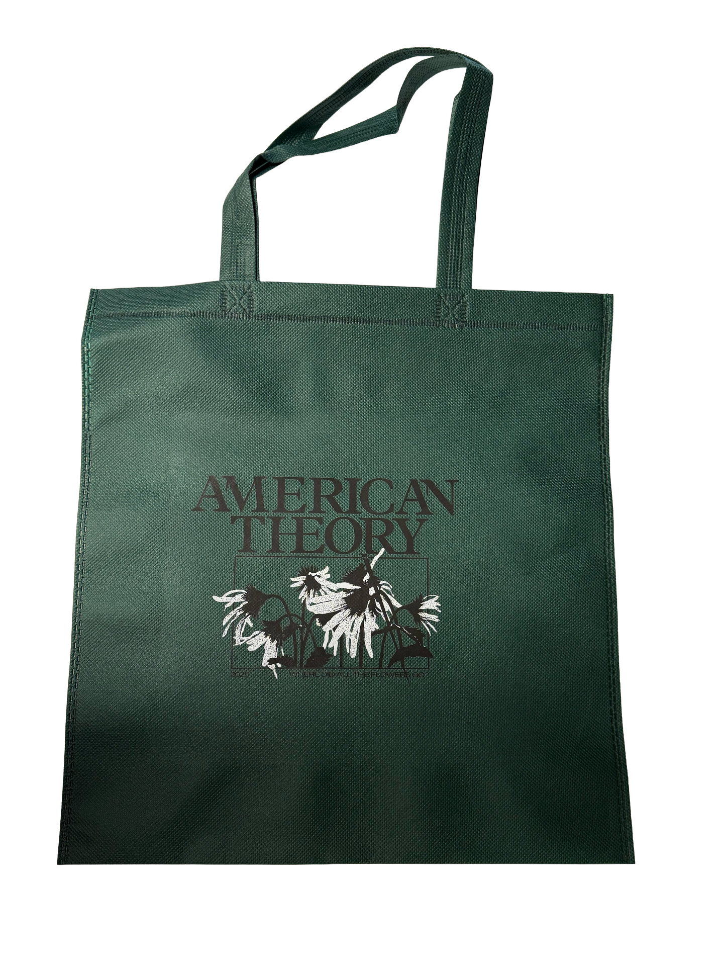 Dead Flowers Tote Bag