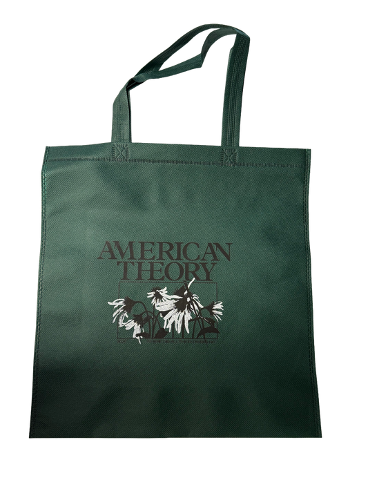 Dead Flowers Tote Bag