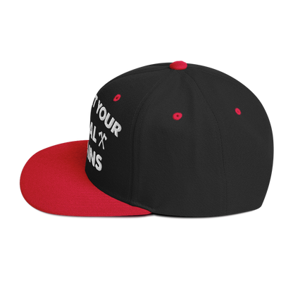 Support Your Local Villains Snapback Hat