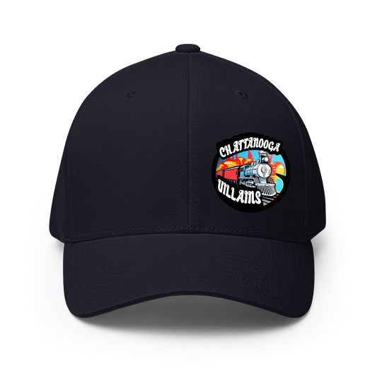 Chattanooga Villains FlexFit Fitted Hat