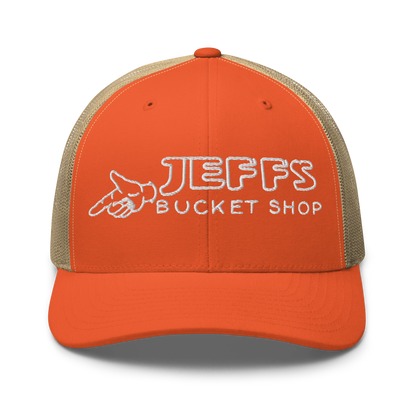 Jeff's Bucket Shop Snapback