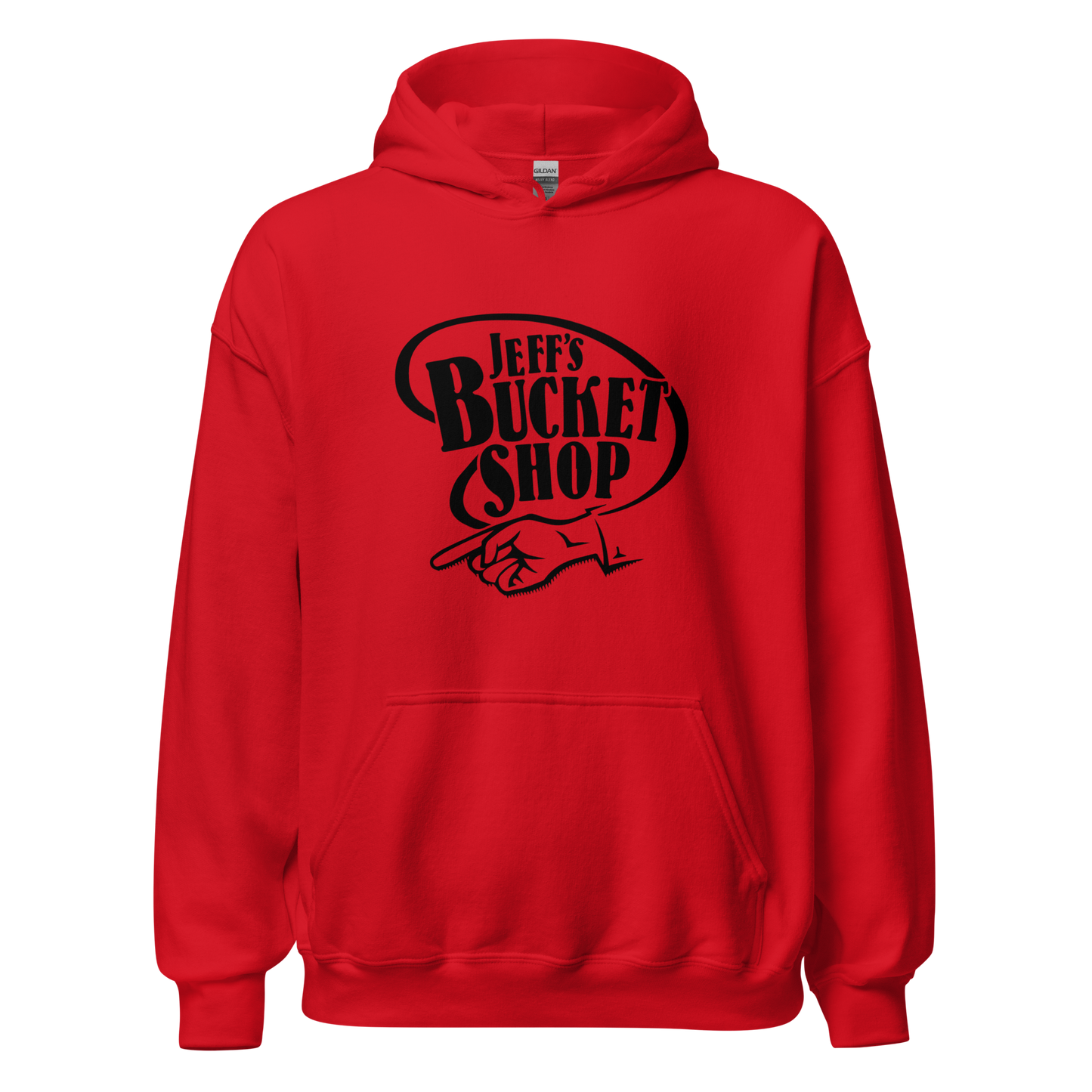 Jeff's Bucket Shop Hoodie